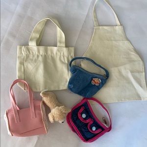 Assorted Doll Accessories